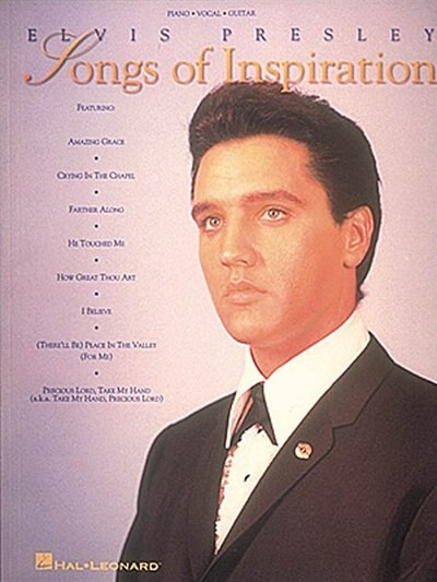 Couverture_Elvis Presley - Songs of Inspiration