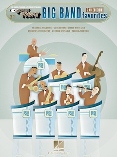 Couverture_Big Band Favorites