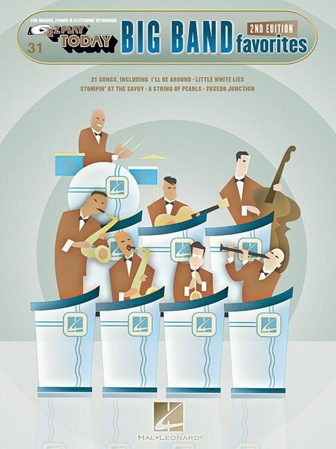 Couverture_Big Band Favorites