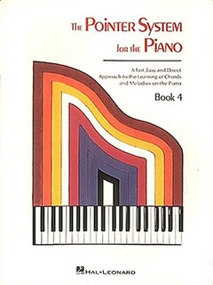 Couverture_Pointer System for Piano - Instruction Book 4