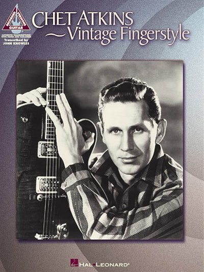 Couverture_Chet Atkins - Vintage Fingerstyle