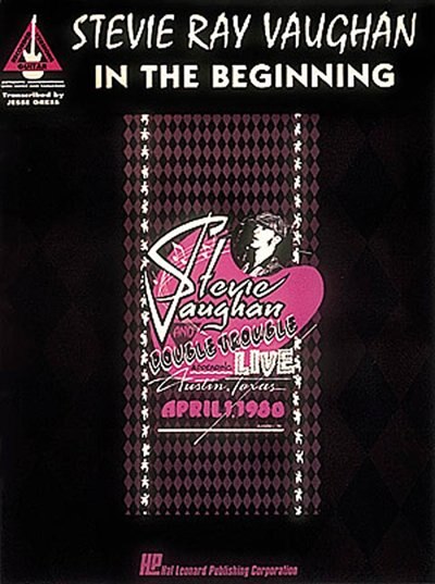 Couverture_Stevie Ray Vaughan - In the Beginning*