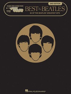 Front cover_Best of the Beatles