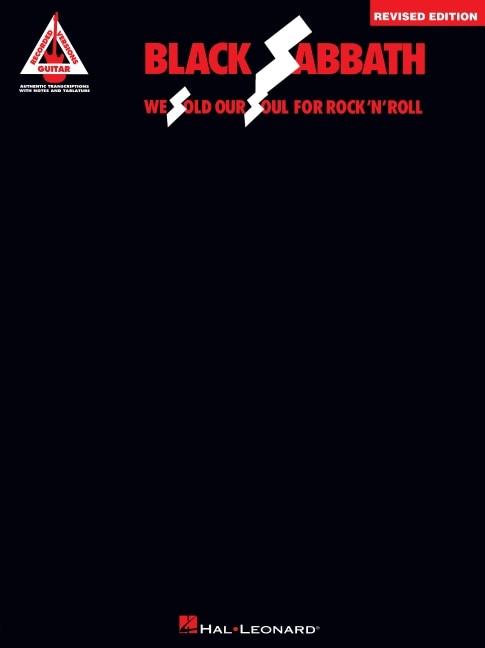 Front cover_Black Sabbath - We Sold Our Soul for Rock 'n' Roll
