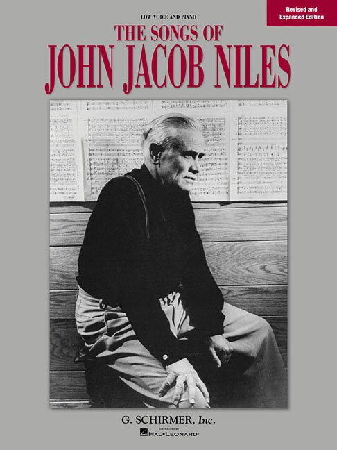 Front cover_Songs Of John Jacob Niles  And Expanded Edition