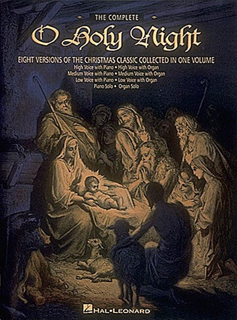 Front cover_The Complete O Holy Night