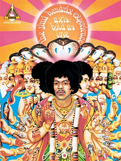 Front cover_Jimi Hendrix - Axis: Bold As Love