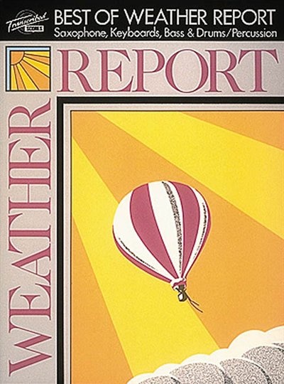 Front cover_The Best of Weather Report
