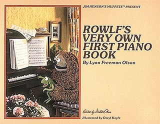 Front cover_Rowlf's Very Own First Piano Book