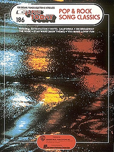 Front cover_Forty Pop & Rock Classic Songs