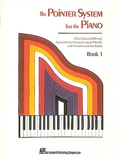 Front cover_Pointer System for Piano - Instruction Book 1