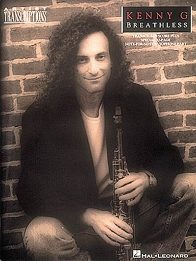 Front cover_Kenny G - Breathless