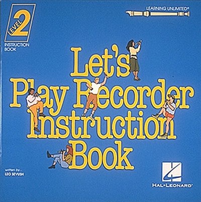 Couverture_Let's Play Recorder Instruction Book 2