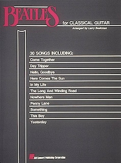Front cover_The Beatles for Classical Guitar