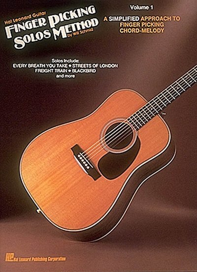 Hal Leonard Guitar Finger Picking Solos Method: Volume 1