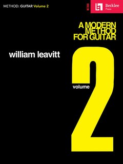 Front cover_A Modern Method for Guitar - Volume 2