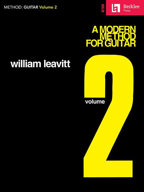 Front cover_A Modern Method for Guitar - Volume 2
