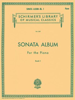 Front cover_Sonata Album for the Piano - Book 1