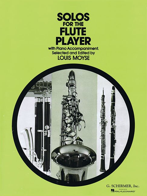 Front cover_Solos for the Flute Player