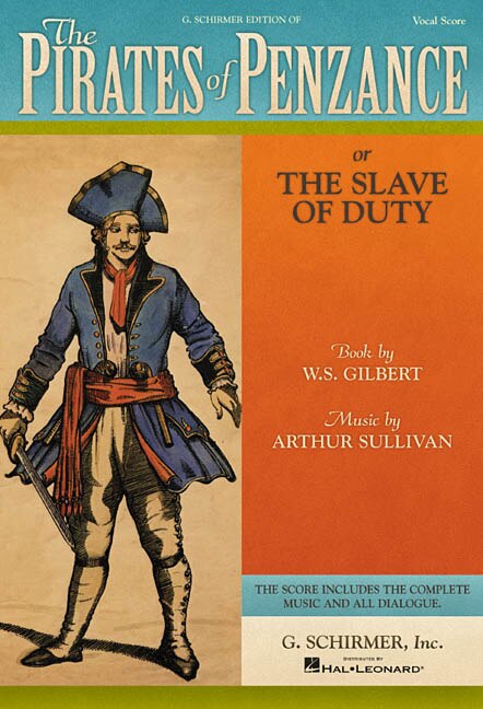 Front cover_The Pirates of Penzance