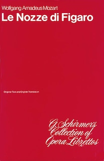 Front cover_The Marriage of Figaro (Le Nozze di Figaro)