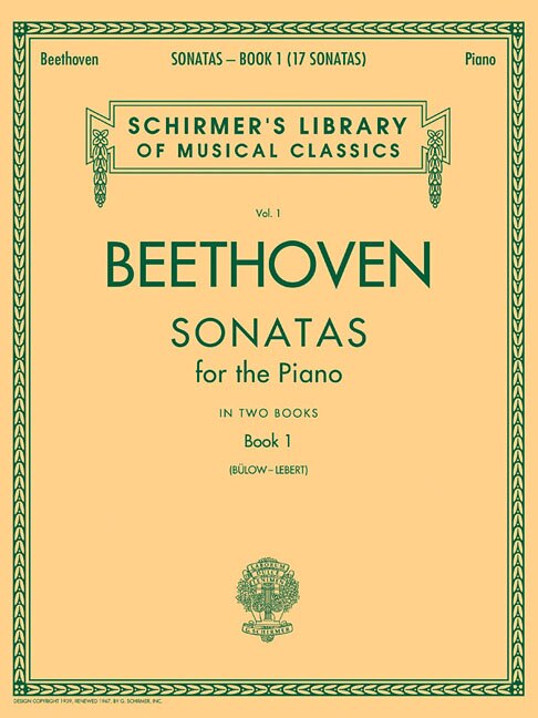 Front cover_Sonatas - Book 1