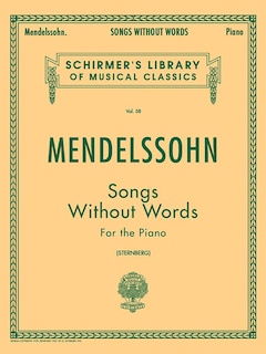 Front cover_Songs Without Words
