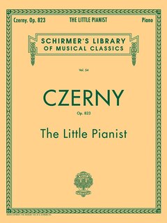 Front cover_Little Pianist, Op. 823 (Complete)