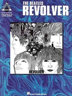 Front cover_The Beatles - Revolver