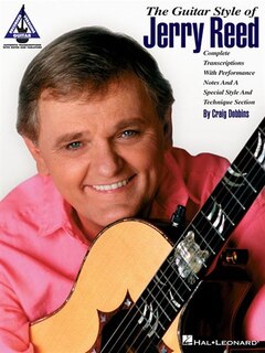 Front cover_The Guitar Style Of Jerry Reed