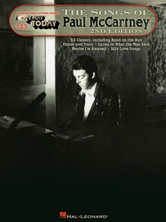 The Songs of Paul McCartney: E-Z Play Today Volume 143