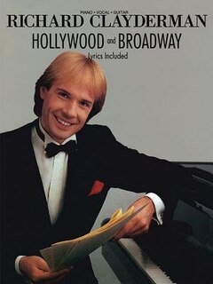 Front cover_Richard Clayderman - Hollywood & Broadway