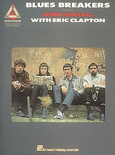 Front cover_John Mayall with Eric Clapton - Blues Breakers