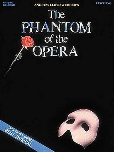 Couverture_Phantom Of The Opera