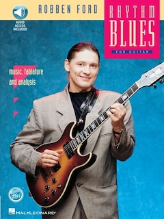 Robben Ford - Rhythm Blues: REH Book/Audio Pack