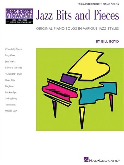 Jazz Bits (And Pieces): Original Piano Solos in Various Jazz Styles Composer Showcase Early Intermediate Level image number 0