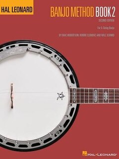 Front cover_Hal Leonard Banjo Method - Book 2