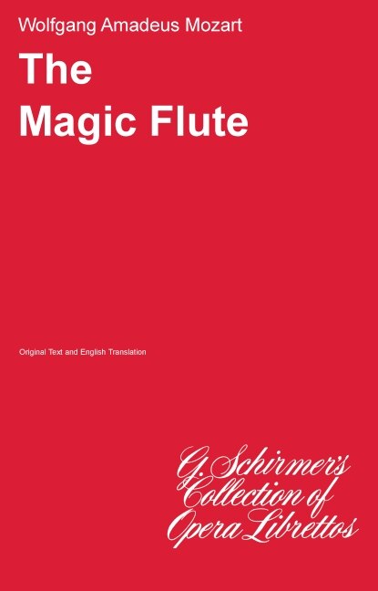 Front cover_The Magic Flute (Die Zauberflote)