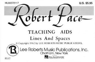 Front cover_Flash Cards: Lines & Spaces