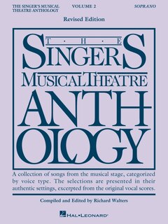 Front cover_The Singer's Musical Theatre Anthology - Volume 2 Soprano Book