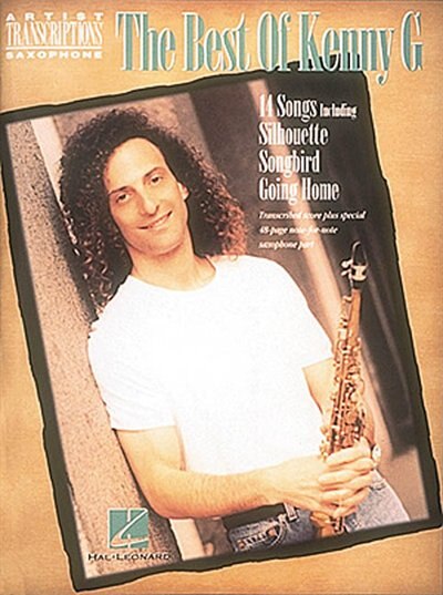 Front cover_Best of Kenny G