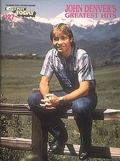Couverture_John Denver's Greatest Hits