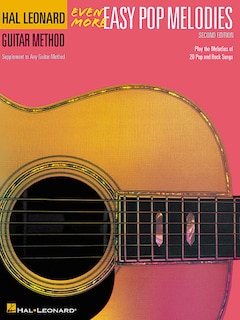 Front cover_Even More Easy Pop Melodies