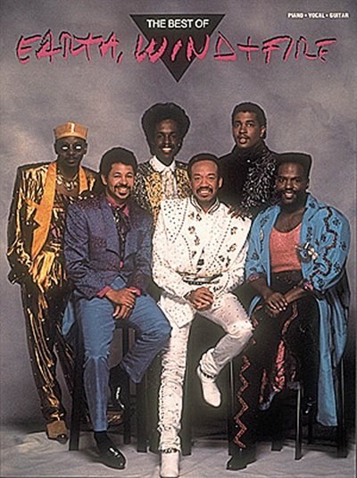 Front cover_The Best of Earth, Wind & Fire