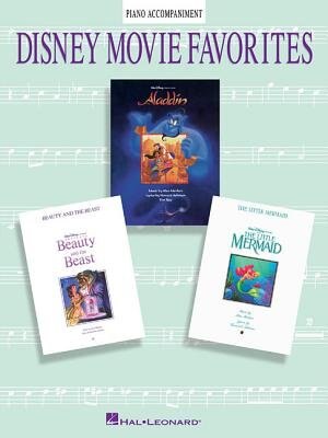 Front cover_Disney Movie Favorites