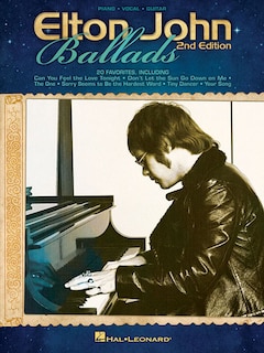 Front cover_Elton John Ballads