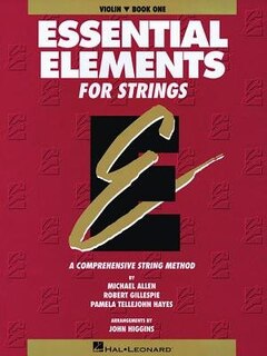 Front cover_Essential Elements For Strings - Book 1 (original Series)