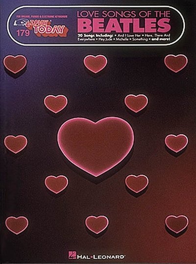 Front cover_Love Songs of the Beatles