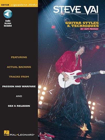 Front cover_Steve Vai - Guitar Styles & Techniques