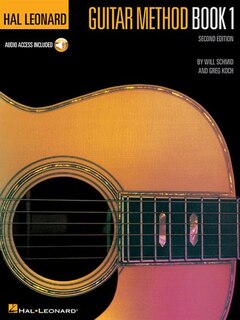 Hal Leonard Guitar Method Book 1: Book/online Audio Pack